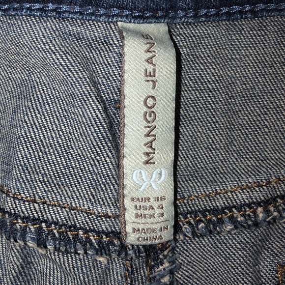 Mango Jean shorts - Picture 3 of 4
